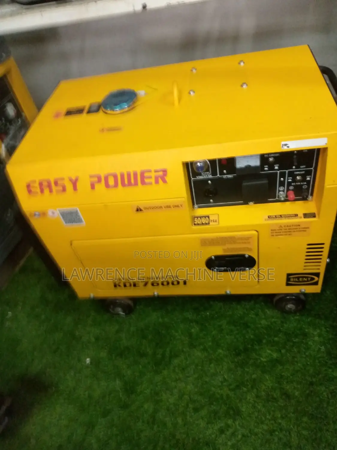 Silent Diesel Generator 6kw