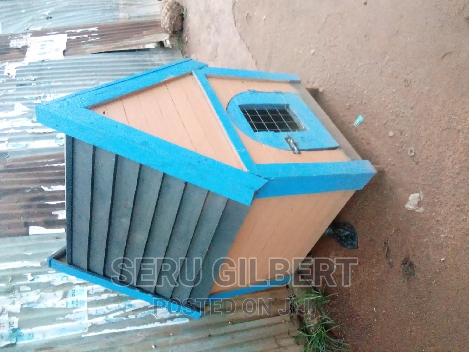 Jack Dog House