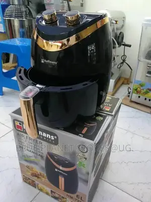 HOFFMANS 6.0L Mechanical Electric Air Fryer \ 2400w \ HM-776