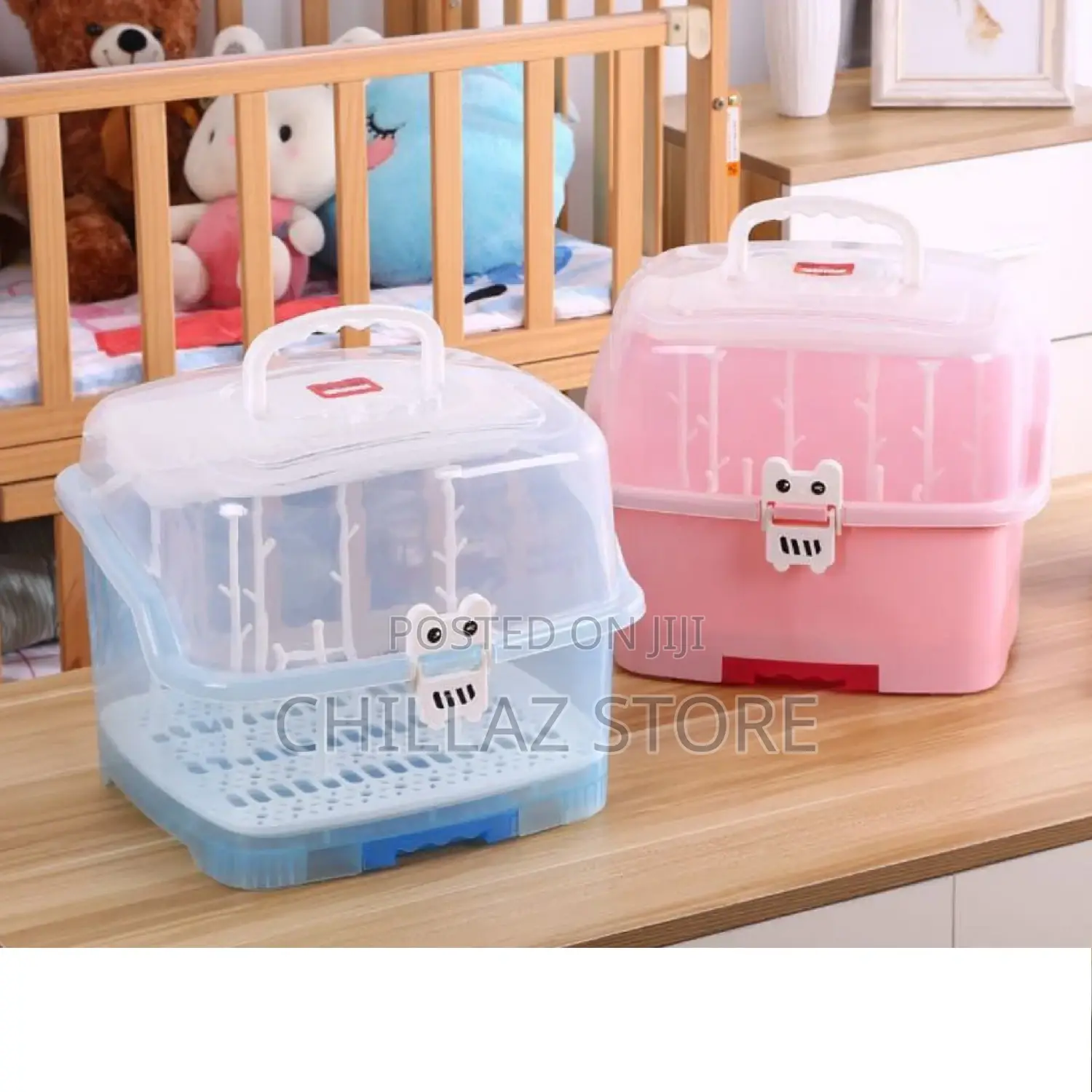 Baby Bottle Storage Containers.