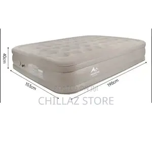 Photo - Double Layer Inflatable Air Bed.