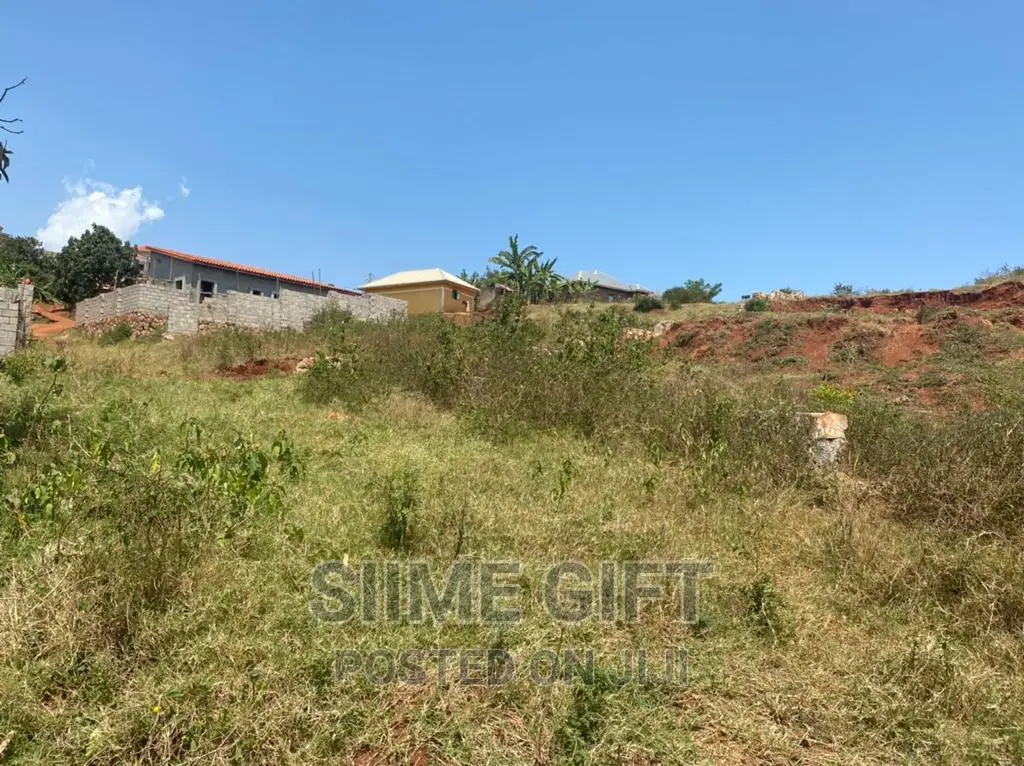 Entebbe-Kigo Land for Sale 65 Decimals