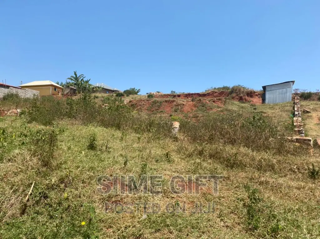 Entebbe-Kigo Land for Sale 65 Decimals
