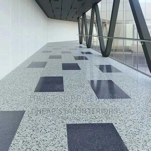 Terrazzo Floors Done in Lukawa