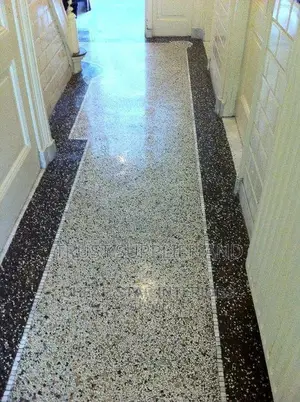 Terrazzo Floors Done in Lukawa