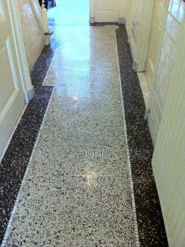 Terrazzo Floors Done in Lukawa