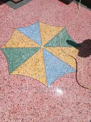 Terrazzo Floors Done in Lukawa