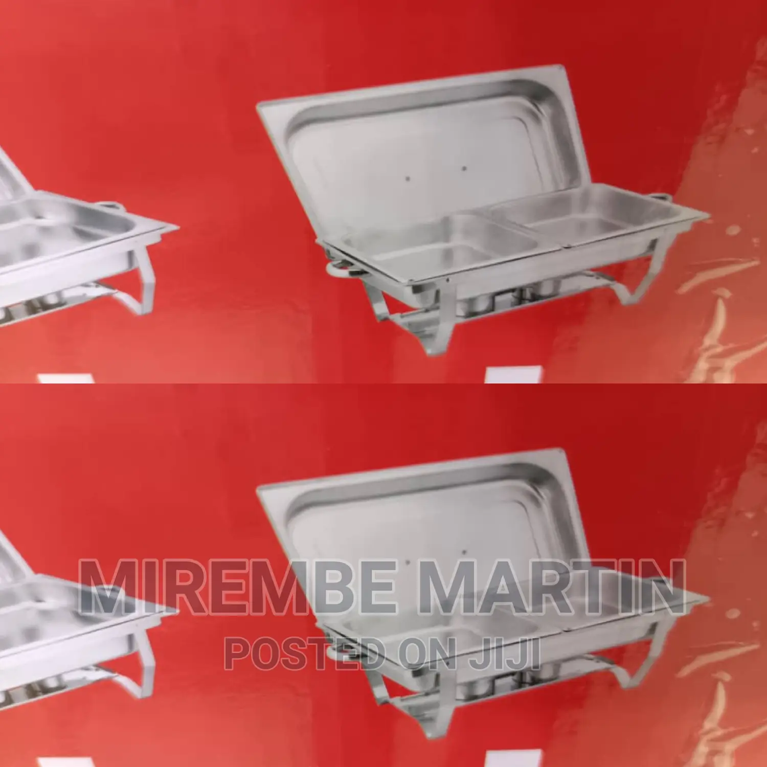 Stainless Steel Single Chafing Dishes