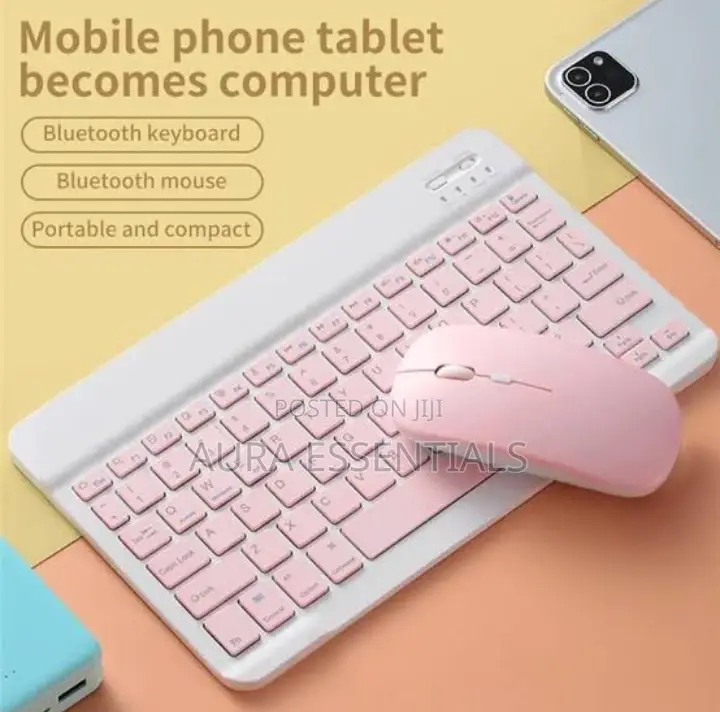 Bluetooth Keyboard and Mouse