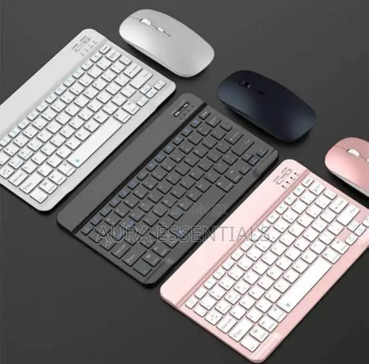 Bluetooth Keyboard and Mouse