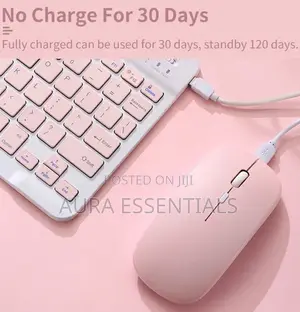 Bluetooth Keyboard and Mouse