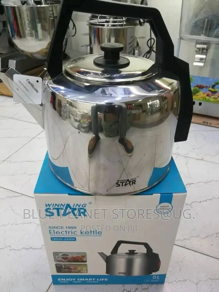 WINNINGSTAR 5.0litre Electric Kettle \\ 1850-2200w \ ST-6005