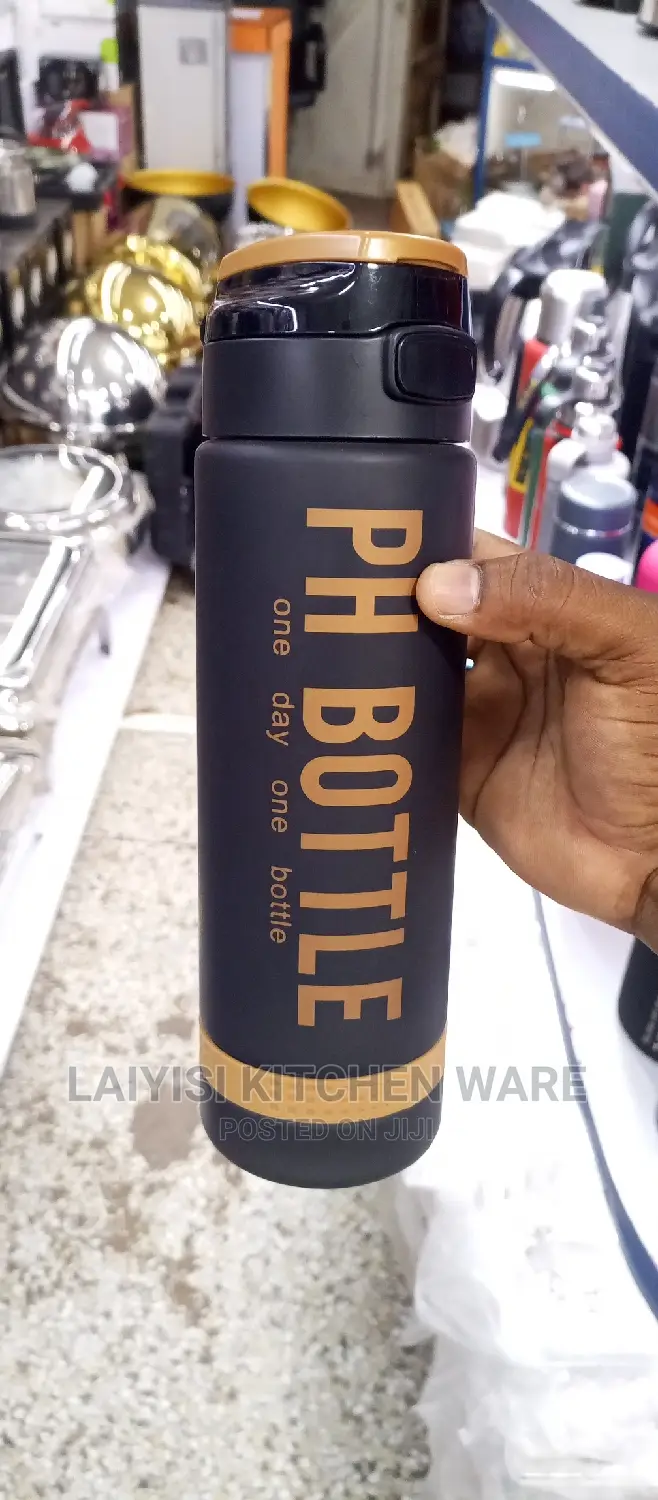 Ph Water Unique Stylish Bottle