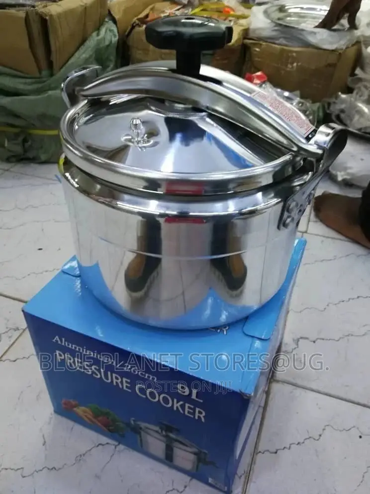 9.0litres Ordinary Pressure Cookers // Aluminium/26cm.