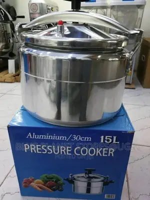 GENERIC 15litres Ordinary Pressure Cookers \\ Aluminium/30cm