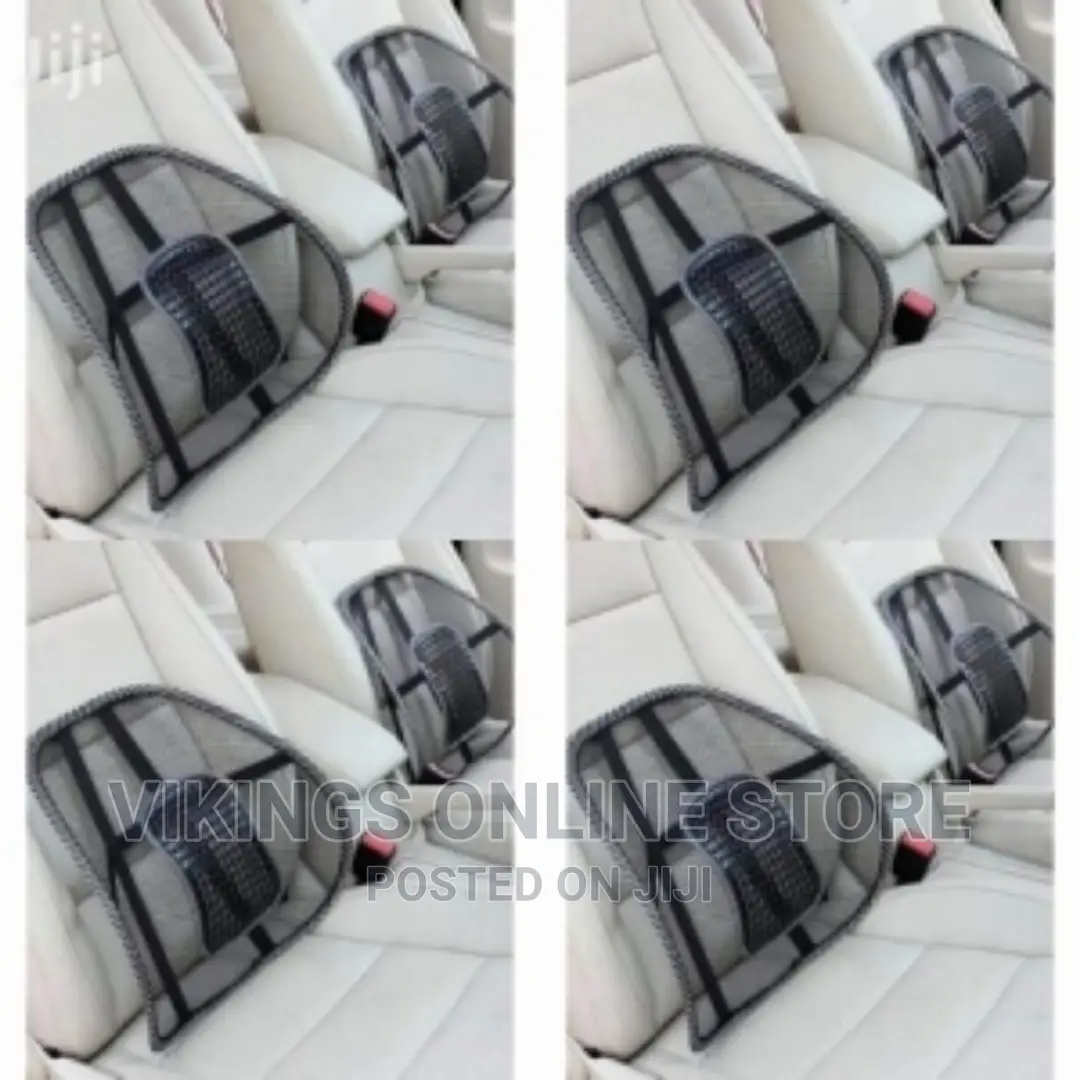 Mesh Comfortable Sleek Car Seat Backrest