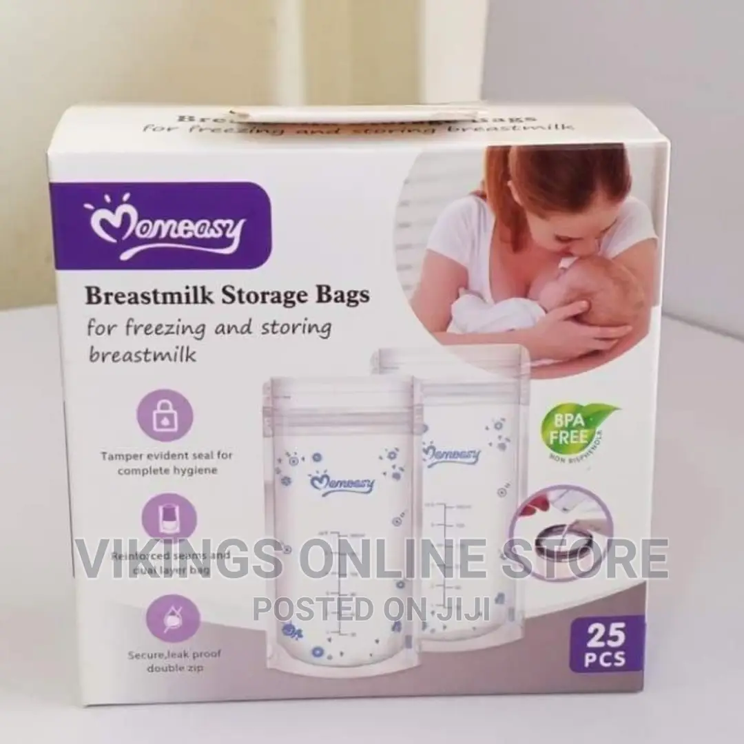 25 PCS Best Quality Momeasy Breastmilk Storage Bags