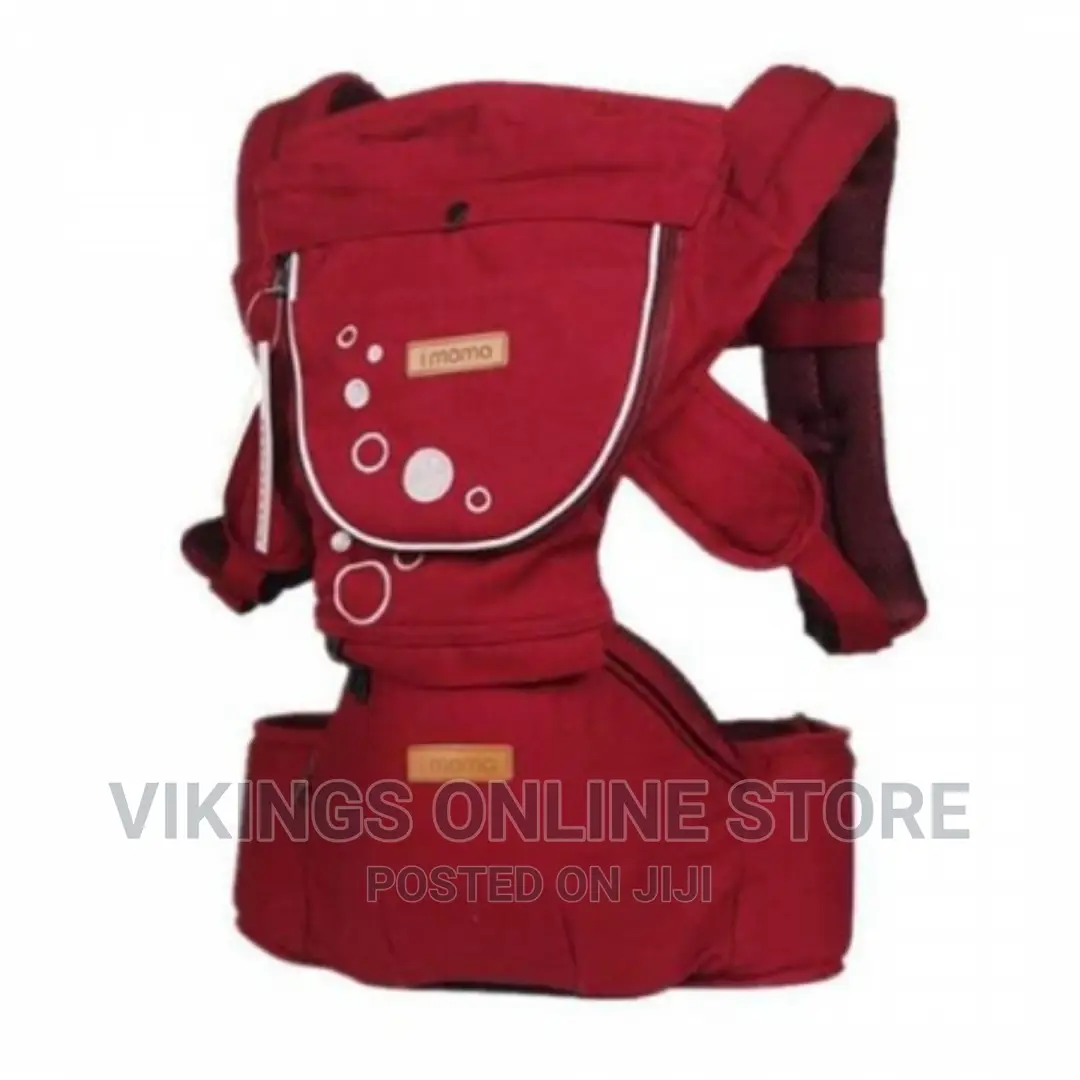 Aimama Baby Carrier With Attachable Hip Seat