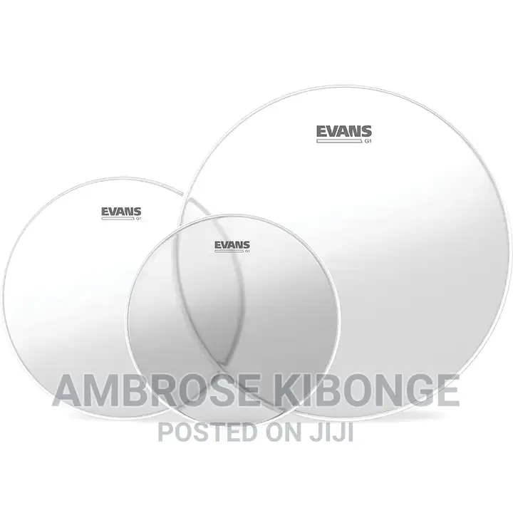 Original Coated Double Layer Snare Drum Heads in All Brands.