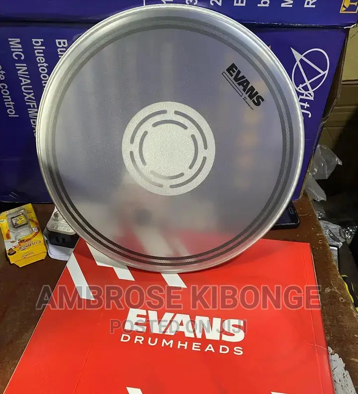 Original Coated Double Layer Snare Drum Heads in All Brands.