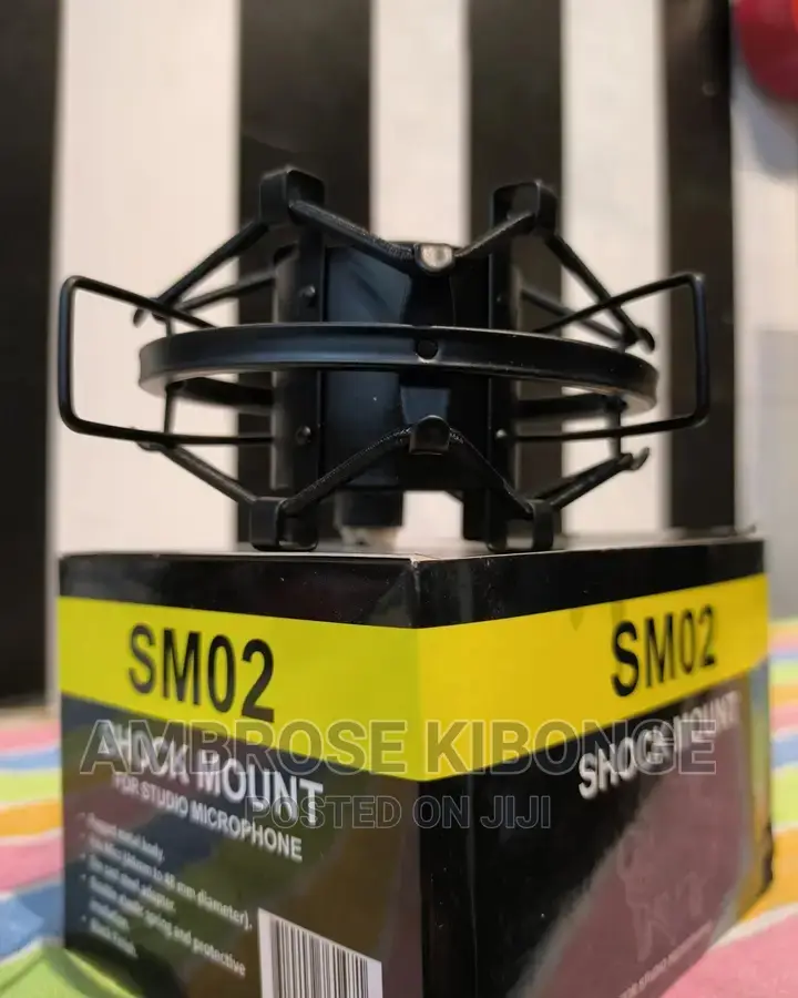 Studio Mic Anti Vibration Mic Clip Holder Studio Shock Mount