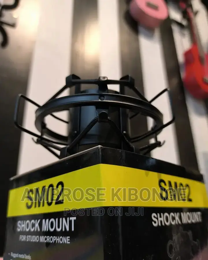 Studio Mic Anti Vibration Mic Clip Holder Studio Shock Mount