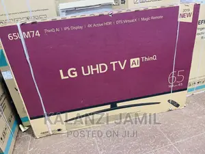 High End Lg 65inch Smart Webos Tv at Cut Price Sale