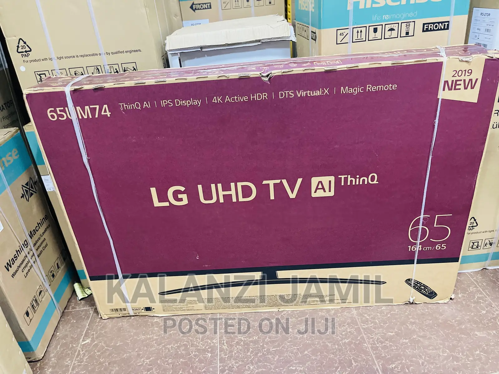 High End Lg 65inch Smart Webos Tv at Cut Price Sale