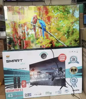 Smartplus 43 Inch Full HD Digital Pure LED TV - Black