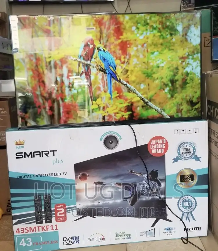 Smartplus 43 Inch Full HD Digital Pure LED TV - Black