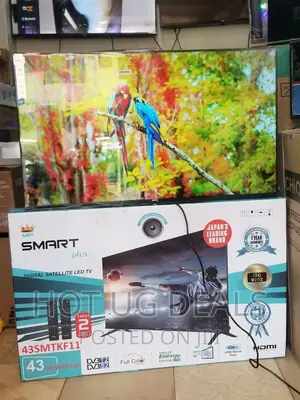 Smartplus 43 Inch Full HD Digital Pure LED TV - Black