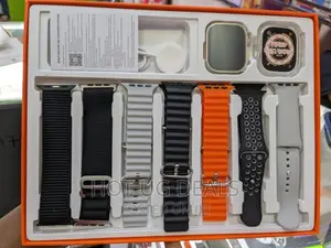 Full Screen Smart Watch With 7 Straps For Android Ios