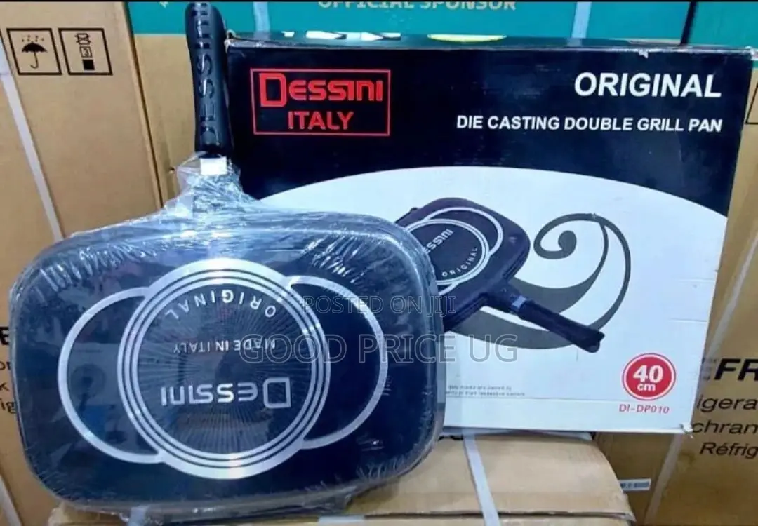 40cm Dessini Double Grill Pan
