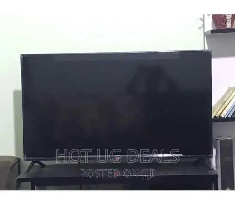 Global Star 32 Inch FRAMELESS HD Digital LED TV - Black