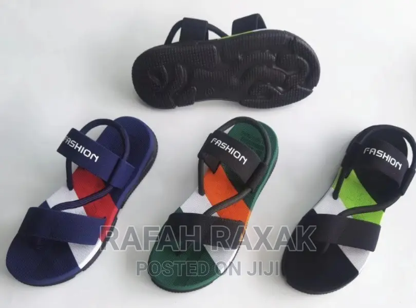 Classic Unisex Thread Fashion Rubber Sandals