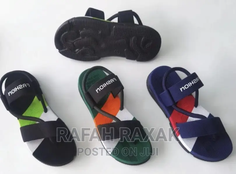 Classic Unisex Thread Fashion Rubber Sandals