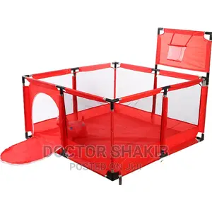 New Baby Playpen for Safety and Fun