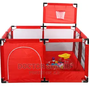 New Baby Playpen for Safety and Fun
