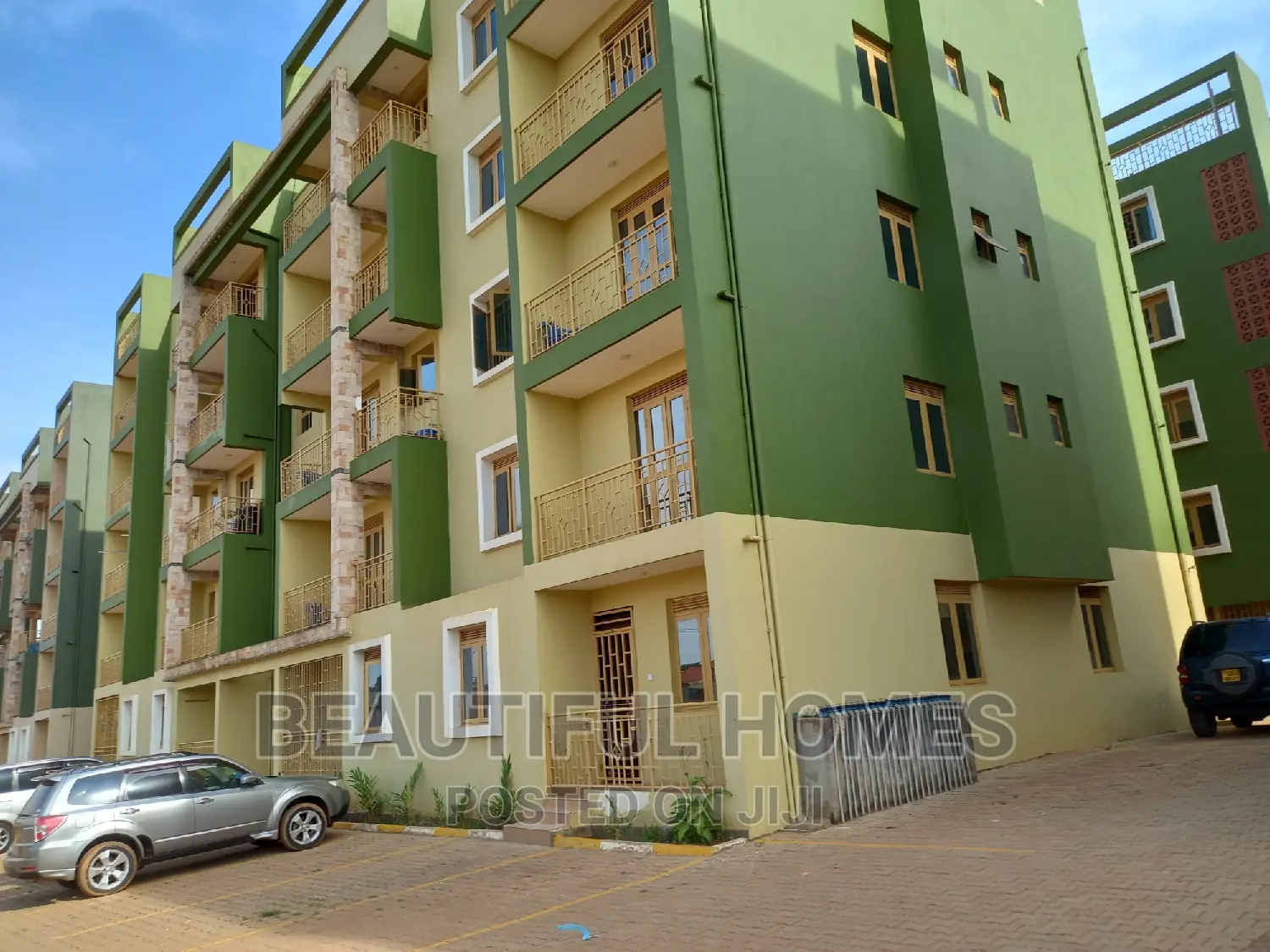 Furnished 3bdrm Condo in Bukoto, Nakawa for sale