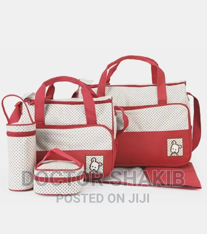5 in 1 Women Baby Multifunction Diaper Bag