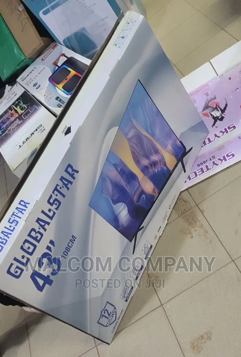 Globalstar Smart TV 43 Inches HD