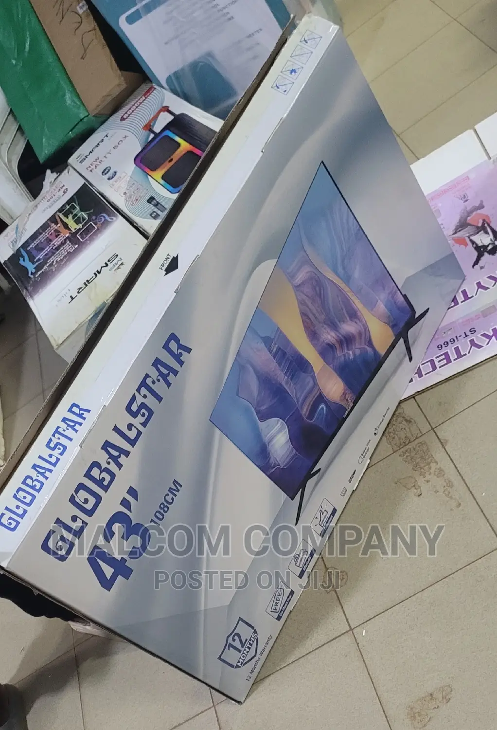 Globalstar Smart TV 43 Inches HD