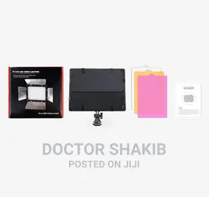 Professional Photo and Video Rechargeable Led Light Kit