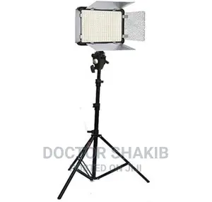 Professional Photo and Video Rechargeable Led Light Kit