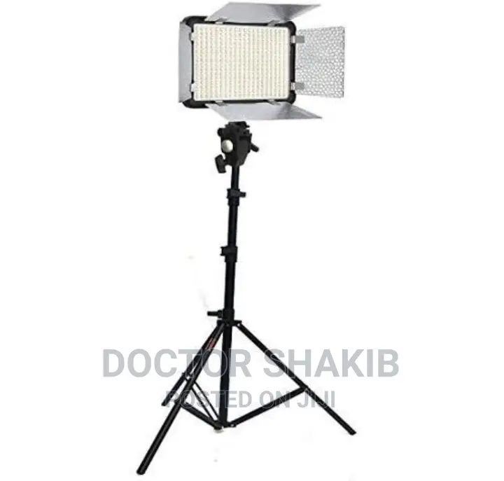Professional Photo and Video Rechargeable Led Light Kit