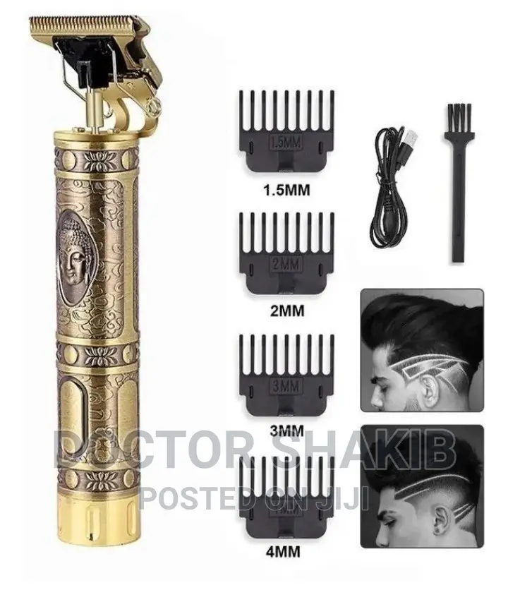 T9 Electric Buddha Professional Rechargeable Hair Trimmer