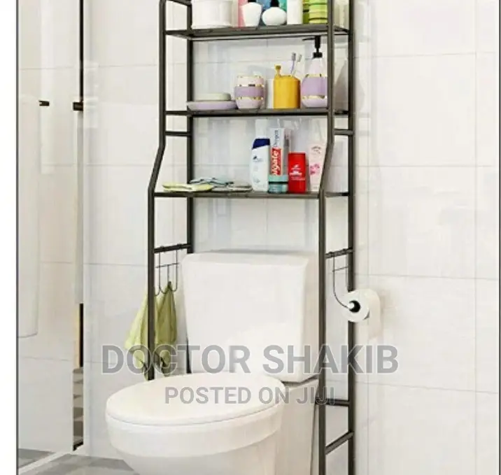 3-Tier Over the Toilet Storage Rack