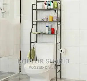 3-Tier Over the Toilet Storage Rack