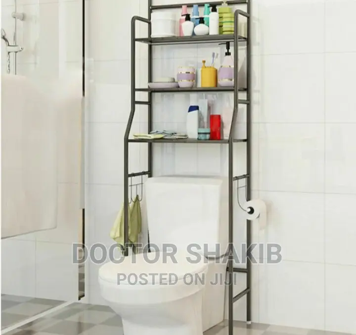 3-Tier Over the Toilet Storage Rack