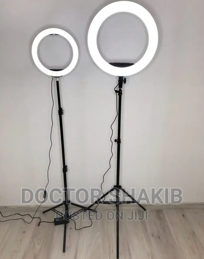 12inch Beauty Pro Led Ring Light With Stand and Phone Holder